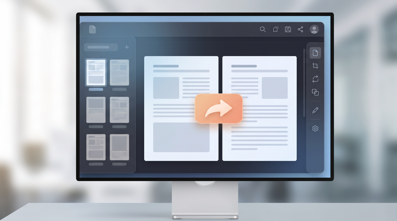 PDF.ai interface